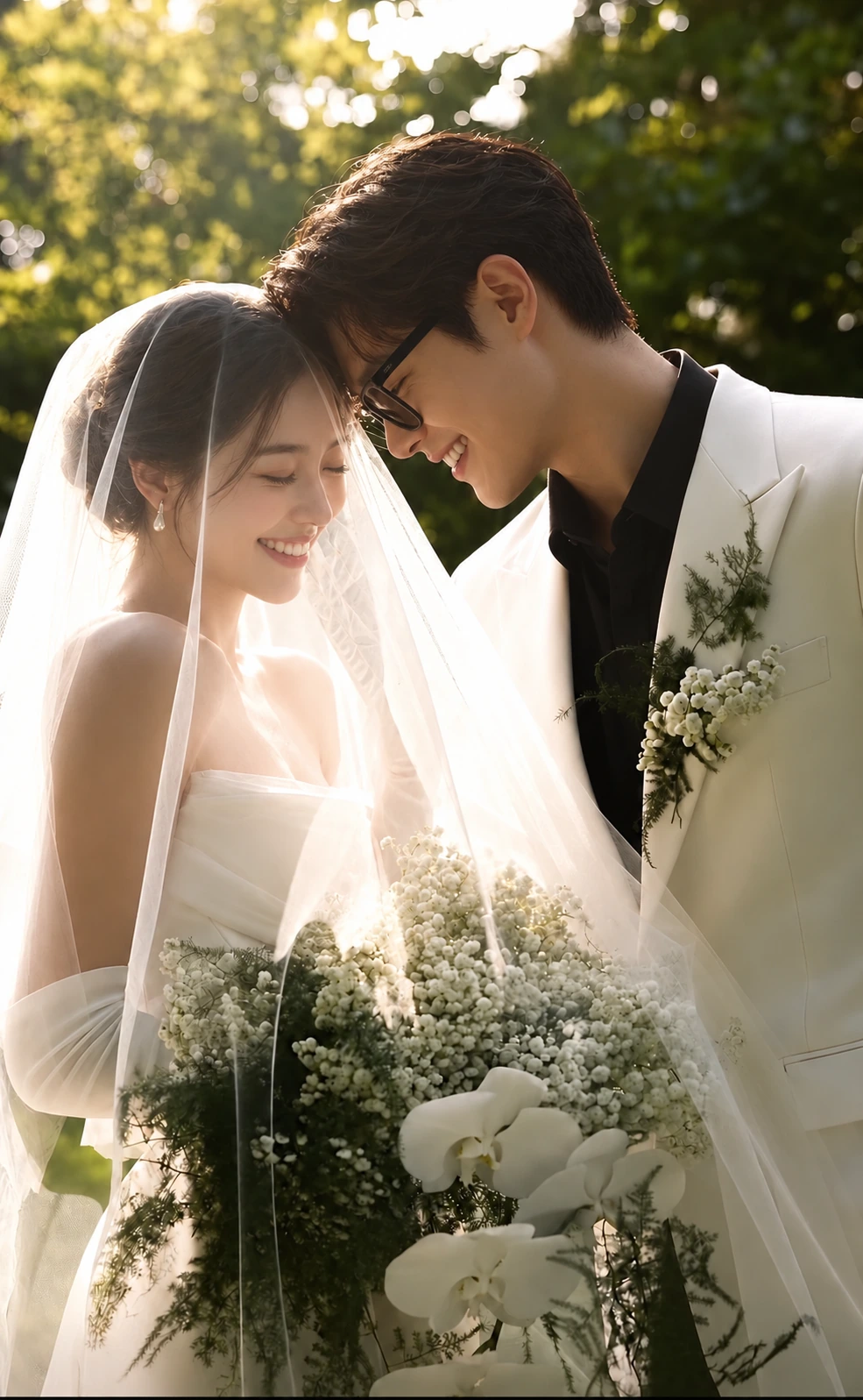 다정한 스크랩북 표지 사진