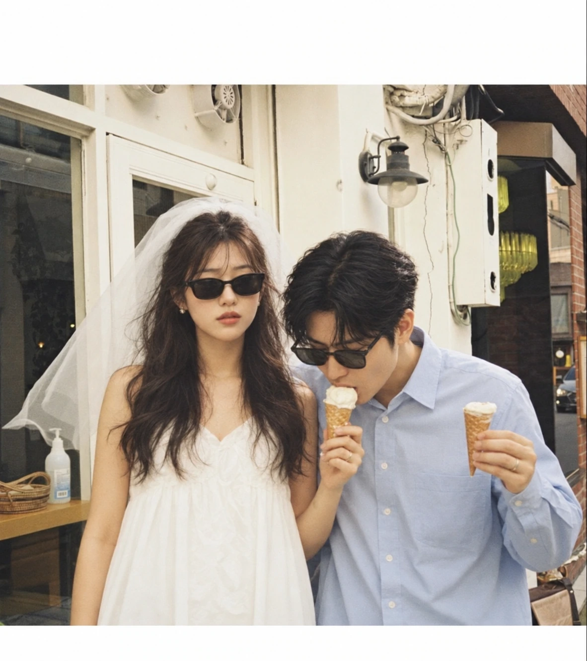 흑백의 한 순간 표지 사진
